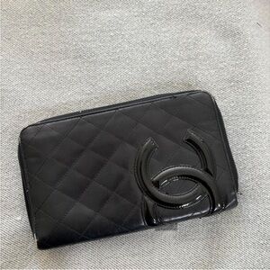 2011 Chanel Ligne Cambon Continental Wallet